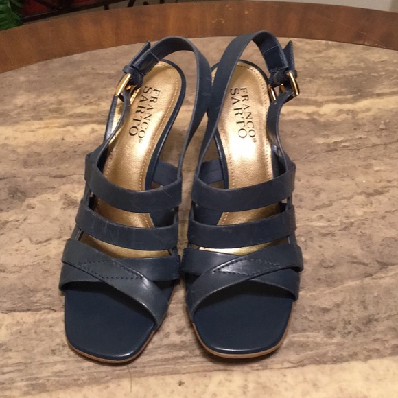 Franco Sarto Shoes - Franco Sarto Leather Sandals